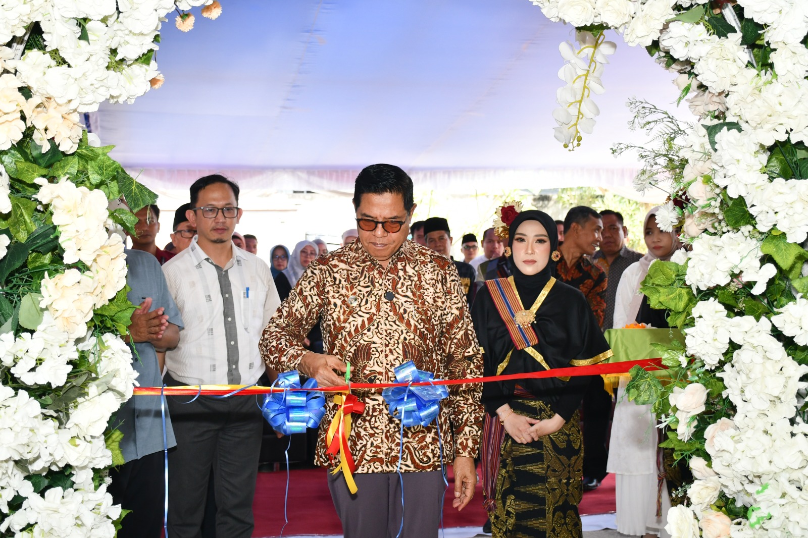 Bupati H. Iron Resmikan Gedung CVCU RSUD dr.Soedjono Selong